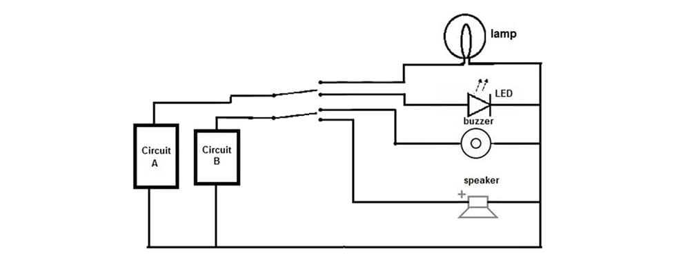 A Schematic Diagram of a Double Pole Throw Relay Explained