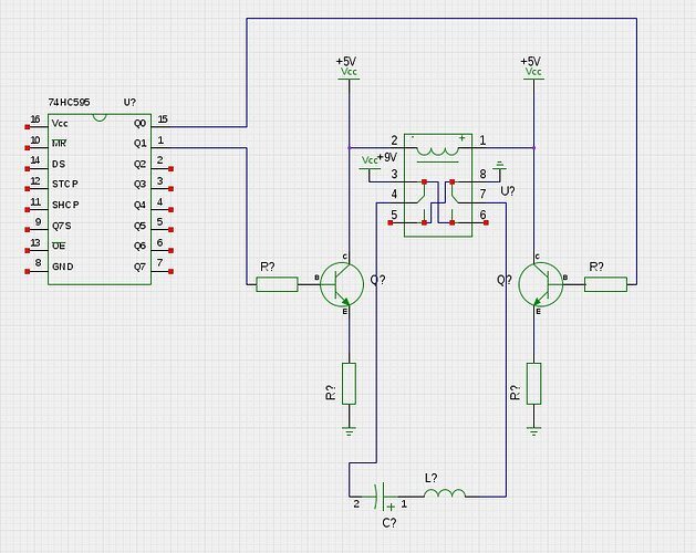 Decoding DPDT Relay Schematic Diagrams for Circuit Connections