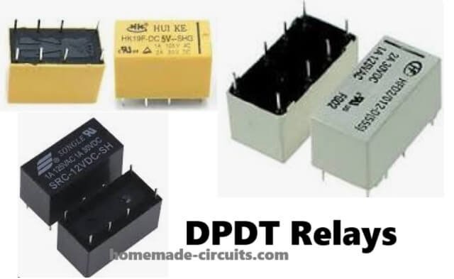 DPDT Relay Wiring & Circuit Integration for Dual Control