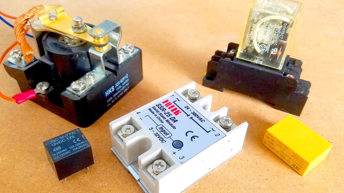 Selecting the Right Relay DPDT vs. Other Types